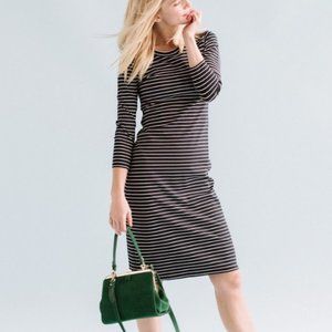 Sonnet James Reese striped dress
